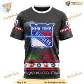 Custom Star Wars Design Nhl New York Rangers Hoodie 3d 3.jpg - demo10