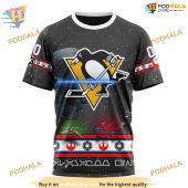 Custom Star Wars Design Nhl Pittsburgh Penguins Hoodie 3d 3.jpg - demo10