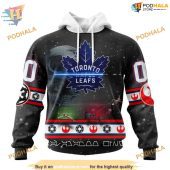 Custom Star Wars Design Nhl Toronto Maple Leafs Hoodie 3d 1.jpg - demo10