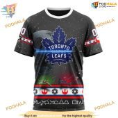 Custom Star Wars Design Nhl Toronto Maple Leafs Hoodie 3d 3.jpg - demo10