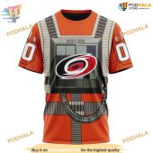 Custom Star Wars Rebel Pilot Design Nhl Carolina Hurricanes Hoodie 3d 3.jpg - demo10