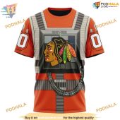 Custom Star Wars Rebel Pilot Design Nhl Chicago Blackhawks Hoodie 3d 3.jpg - demo10