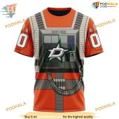 Custom Star Wars Rebel Pilot Design Nhl Dallas Stars Hoodie 3d 3.jpg - demo10