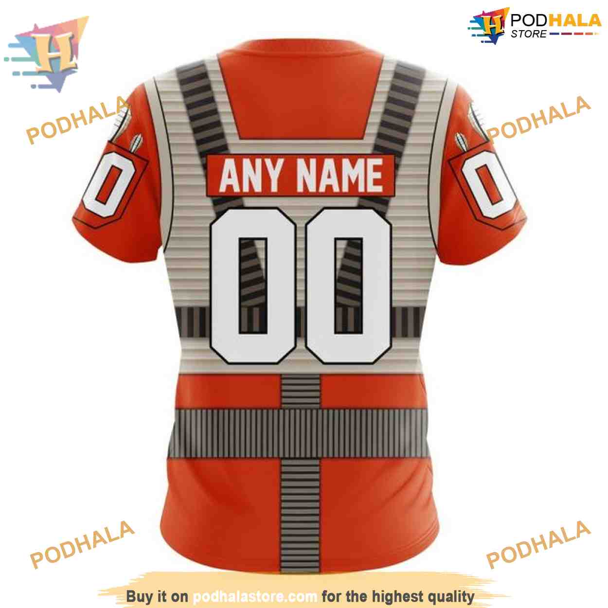 Custom Star Wars Rebel Pilot Design NHL Florida Panthers Hoodie 3D Custom Star Wars Rebel Pilot Design NHL Florida Panthers Hoodie 3D