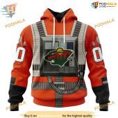 Custom Star Wars Rebel Pilot Design Nhl Minnesota Wild Hoodie 3d 1.jpg - demo10
