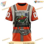 Custom Star Wars Rebel Pilot Design Nhl Minnesota Wild Hoodie 3d 3.jpg - demo10