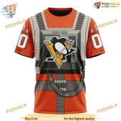 Custom Star Wars Rebel Pilot Design Nhl Pittsburgh Penguins Hoodie 3d 3.jpg - demo10