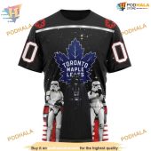 Custom Star Wars Tribute May 4th Nhl Toronto Maple Leafs Hoodie 3d Apparel 3.jpg - demo10