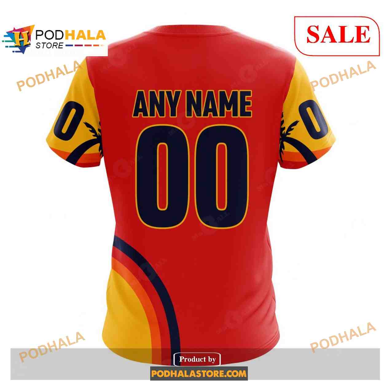 Custom Tampa Bay Lightning ALL Star Sunset NHL Shirt Hoodie 3D Custom Tampa Bay Lightning ALL Star Sunset NHL Shirt Hoodie 3D