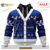Custom Tampa Bay Lightning Chrismas Season Nhl Shirt Hoodie 3d 1.jpg - demo10