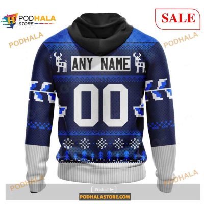 Custom Tampa Bay Lightning Chrismas Season NHL Shirt Hoodie 3D