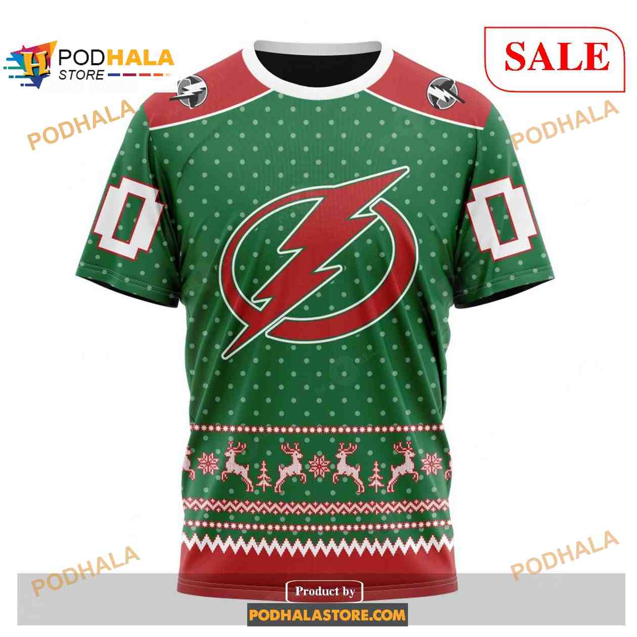 Custom Tampa Bay Lightning Christmas Apparel NHL Shirt Hoodie 3D Custom Tampa Bay Lightning Christmas Apparel NHL Shirt Hoodie 3D