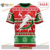 Custom Tampa Bay Lightning Christmas Nhl Unisex Shirt Hoodie 3d 3.jpg - demo10