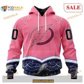 Custom Tampa Bay Lightning Fights Cancer Nhl Shirt Hoodie 3d 1.jpg - demo10