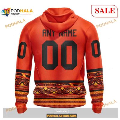 Custom Tampa Bay Lightning National Day For Truth And Reconciliation NHL Hoodie 3D