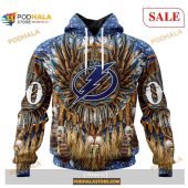 Custom Tampa Bay Lightning Native Costume Design Nhl Shirt Hoodie 3d 1.jpg - demo10