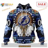 Custom Tampa Bay Lightning Native Costume Nhl Shirt Hoodie 3d 1.jpg - demo10