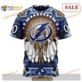 Custom Tampa Bay Lightning Native Costume Nhl Shirt Hoodie 3d 3.jpg - demo10