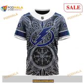 Custom Tampa Bay Lightning Norse Viking Symbols Nhl Shirt Hoodie 3d 4.jpg - demo10