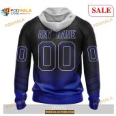 Custom Tampa Bay Lightning Retro Gradient Design Nhl Shirt Hoodie 3d 2.jpg - demo10
