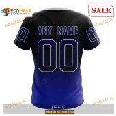 Custom Tampa Bay Lightning Retro Gradient Design Nhl Shirt Hoodie 3d 4.jpg - demo10