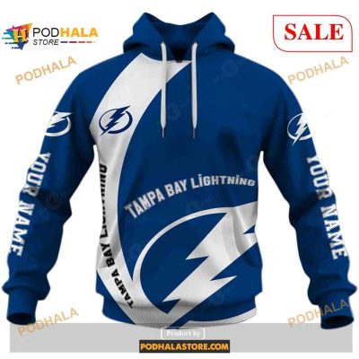 Custom Tampa Bay Lightning Sweatshirt NHL Hoodie 3D, You laugh I Laugh You Cry I Cry