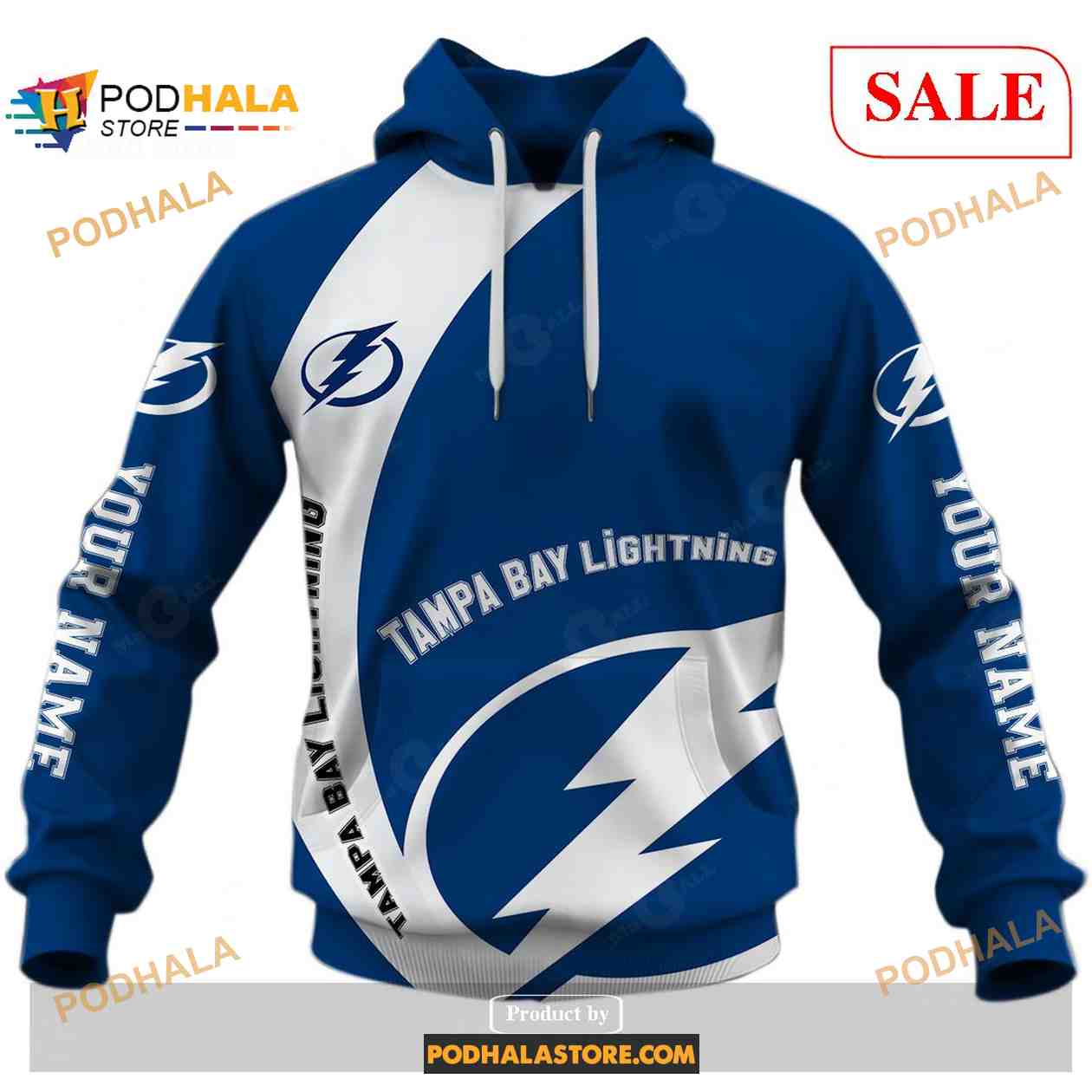 Custom Tampa Bay Lightning Sweatshirt NHL Hoodie 3D, You laugh I Laugh You Cry I Cry Custom Tampa Bay Lightning Sweatshirt NHL Hoodie 3D, You laugh I Laugh You Cry I Cry