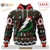 Custom Tampa Bay Lightning Unisex Shirt Christmas Nhl Hoodie 3d 1.jpg - demo10