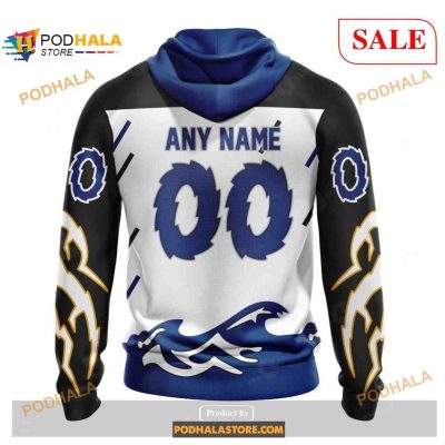 Custom Tampa Bay Lightning Unisex With Retro Concepts NHL Shirt Hoodie 3D