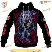 Custom Tattoo Girl Artwork 2023 Unisex Nhl Carolina Hurricanes Hoodie 3d Sweatshirt 1.jpg - demo10