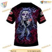 Custom Tattoo Girl Artwork 2023 Unisex Nhl Carolina Hurricanes Hoodie 3d Sweatshirt 4.jpg - demo10