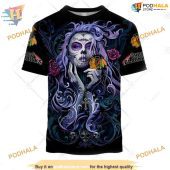 Custom Tattoo Girl Artwork 2023 Unisex Nhl Chicago Blackhawks Hoodie 3d 2.jpg - demo10