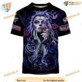 Custom Tattoo Girl Artwork 2023 Unisex Nhl Columbus Blue Jackets Hoodie 3d 2.jpg - demo10