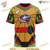 Custom Teenage Mutant Ninja Turtles Design Nhl Columbus Blue Jackets Hoodie 3d 3.jpg - demo10