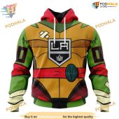 Custom Teenage Mutant Ninja Turtles Design Nhl Los Angeles Kings Hoodie 3d 1.jpg - demo10