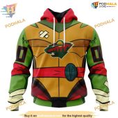 Custom Teenage Mutant Ninja Turtles Design Nhl Minnesota Wild Hoodie 3d 1.jpg - demo10