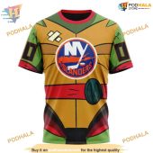 Custom Teenage Mutant Ninja Turtles Design Nhl New York Islanders Hoodie 3d 3.jpg - demo10
