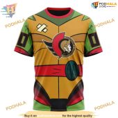 Custom Teenage Mutant Ninja Turtles Design Nhl Ottawa Senators Hoodie 3d 3.jpg - demo10