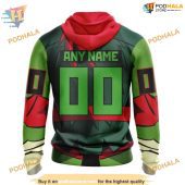 Custom Teenage Mutant Ninja Turtles Design Nhl Pittsburgh Penguins Hoodie 3d 2.jpg - demo10