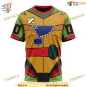 Custom Teenage Mutant Ninja Turtles Design Nhl St Louis Blues Hoodie 3d 3.jpg - demo10