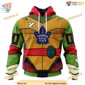 Custom Teenage Mutant Ninja Turtles Design Nhl Toronto Maple Leafs Hoodie 3d 1.jpg - demo10