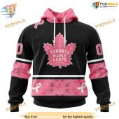Custom Toronto Maple Leafs 3d Hoodie In Pink Nhl Design For Breast Cancer Awareness 1.jpg - demo10