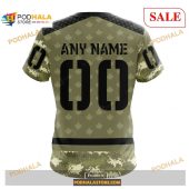 Custom Toronto Maple Leafs Camo Military Appreciation Nhl Shirt Hoodie 3d 4.jpg - demo10