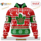 Custom Toronto Maple Leafs Christmas Nhl Unisex Shirt Hoodie 3d 1.jpg - demo10
