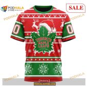 Custom Toronto Maple Leafs Christmas Nhl Unisex Shirt Hoodie 3d 3.jpg - demo10