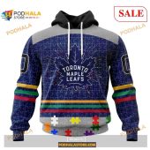 Custom Toronto Maple Leafs Fearless Aganst Autism Nhl Shirt Hoodie 3d 1.jpg - demo10