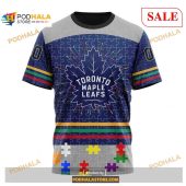 Custom Toronto Maple Leafs Fearless Aganst Autism Nhl Shirt Hoodie 3d 3.jpg - demo10