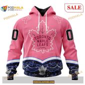 Custom Toronto Maple Leafs Fights Cancer Nhl Shirt Hoodie 3d 1.jpg - demo10