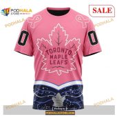 Custom Toronto Maple Leafs Fights Cancer Nhl Shirt Hoodie 3d 3.jpg - demo10