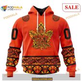 Custom Toronto Maple Leafs National Day For Truth And Reconciliation Nhl Hoodie 3d 1.jpg - demo10